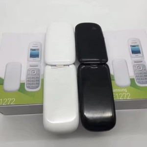 Vendita calda Gsm Dual Sim sbloccato telefoni Flip telefono <span class=keywords><strong>cellulare</strong></span> per <span class=keywords><strong>Samsung</strong></span> E1272 - Product Image 3