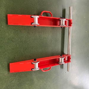 Deliberato in larghezza spostando i rulli del tamburo del cavo dei morsetti possono essere posizionati a diverse distanze sul telaio - Product Image 6