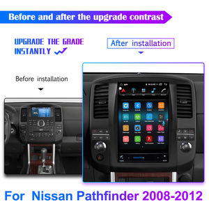 12.1 "Android Carplay pour Nissan <span class=keywords><strong>Pathfinder</strong></span> R51 2006-2011 Carplay avec GPS Navigation WIFI Mirrorlink Radio Head Unit - Product Image 6