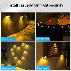 Luces LED Impermeables para Jardín, Luces Solares Colgantes para Árboles, Lámparas de Pared para Exteriores, Decorativas y Coloridas, para Hogares, Exportación, Emperador - Product Image 3