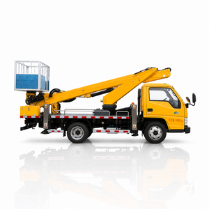 Camion nacelle télescopique JMC 23m pour travaux en hauteur - Product Image 3