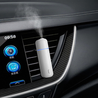 SCENTA B2B marché Portable Rechargeable voiture air parfum Machine ultrasons voiture eau parfum arôme diffuseur