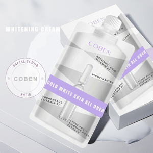 Crema Blanqueadora COBEN, la Más Vendida, Natural y Orgánica, para Piel Oscura, la Mejor Crema Blanqueadora, Crema y Loción Corporal y Facial para Aclarar la Piel - Product Image 6