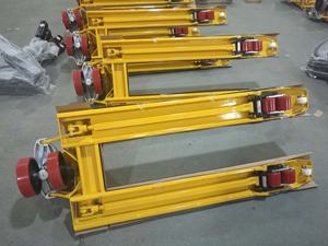 Transpaleta Manual de 2000 kg, 2500 kg, 3000 kg, 5000 kg, 3500 kg con Bomba Galvanizada, Ruedas de Nylon y PU - Product Image 4