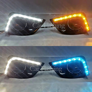 ไฟเลี้ยวหน้ารถ LED,ไฟตัดหมอก DRL สำหรับ Toyota Vios 2014 <span class=keywords><strong>2015</strong></span> 2016 - Product Image 5