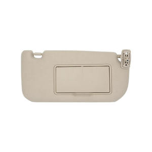 Pare-soleil de voiture Kia beige, rétractable, à clipser, accessoire de toit intérieur 85202-1F090LX, compatible avec le modèle Sportage - Product Image 1