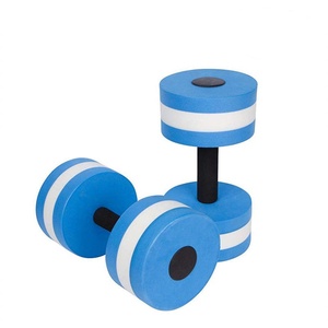 Nước nổi quả tạ nước tập thể dục nhịp điệu quả tạ nước thiết bị bơi lội nước Yoga tập thể dục quả tạ - Product Image 4