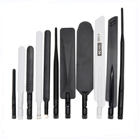 Antenne de communication polarisée verticalement en acier inoxydable 5dBi avec protection IP67 pour 5G, 4G LTE, WiFi, 2400-2500/5150-5850MHz, 5.8GHz