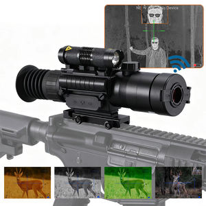 4K Night Vision Monocular with <b>WiFi</b> E Compass 3.7-11x Digital Zoom IP65 for <b>Outdoor</b> Hunting - Product Image 1