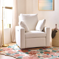 Tapis personnalisé fait à la main crème fleur motif géométrique couverture de chevet moderne et colorée pour la chambre ou le salon des filles