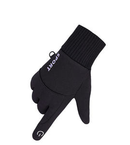 Outdoor Handschoenen Waterdichte Touchscreen Anti-Slip Fietsen Warme Handschoenen - Product Image 2