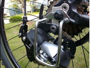 <span class=keywords><strong>Protector</strong></span> de cambio trasero, protección de transmisión, accesorios para <span class=keywords><strong>bicicleta</strong></span> de montaña, <span class=keywords><strong>Protector</strong></span> de velocidad Variable para <span class=keywords><strong>bicicleta</strong></span> - Product Image 4