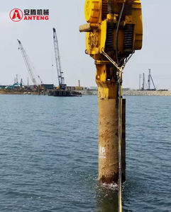 Elektrischer Vibrations hammer DZ135 Kran montierter elektrischer Vibrations pfahl hammer - Product Image 3