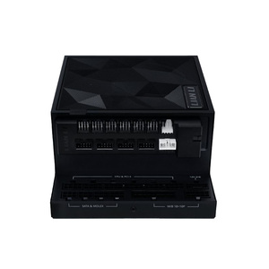 LIANLI EG1200G 80 PLUS GOLD พร้อมฮับ USB ชุดจ่ายไฟ ATX 3.1 แบบถอดสายได้เต็มรูปแบบ 1200W สำหรับพีซี สีขาว - Product Image 4