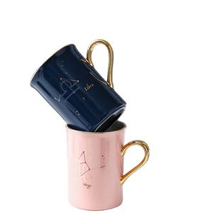 Tasse à café en céramique pour sublimation, tasses en céramique du <span class=keywords><strong>zodiaque</strong></span>, tasses à café - Product Image 1