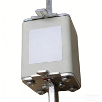 Fusible semi-conducteur haute vitesse Fusel F170M6017 1400A 690V à action rapide, corps carré, pour la protection des redresseurs IGBT