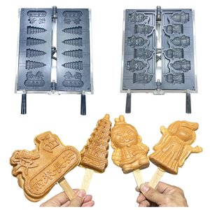 Cá nhân Taiyaki <span class=keywords><strong>Waffle</strong></span> sắt Snack máy tùy chỉnh <span class=keywords><strong>Waffle</strong></span> máy làm cho nhà hàng - Product Image 1