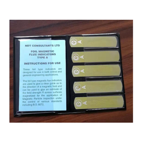 Détecteur de défauts par particules magnétiques, accessoires, bandes Burmah type A, test NDT - Product Image 1