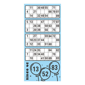 Fabricante personalizado Imprimir BINGO Reutilizable Marcador de alta definición Hoja Juegos Tarjetas de diseño <span class=keywords><strong>Entradas</strong></span> de bingo - Product Image 3