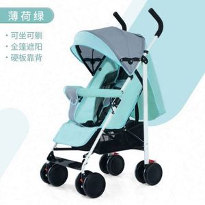 Lightweight <b>Foldable</b> Stainless Steel <b>Umbrella</b> Bench Stroller Reclining Seat All-Season Portable Baby 0-3 Years Warranty Included - Product Image 4