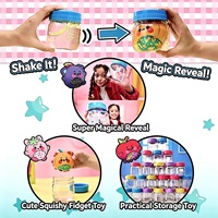 Produit phare Magic Jellykins Magic Shake Jar Surprise Blind Box Jouet Fidget Squishy à révélation aquatique