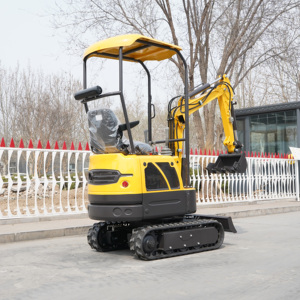 Rhinoceros XN10 china mini excavadora XN08 Escavadeira Ce Epa motor diésel Bagr Bagger granja jardín Mini excavadora para la venta - Product Image 4