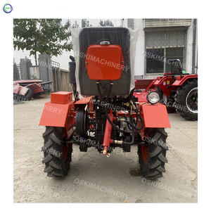 Huerto 18hp /25hp Pequeño caballos de fuerza Mini Tractor familiar Tractor agrícola de cuatro ruedas - Product Image 5