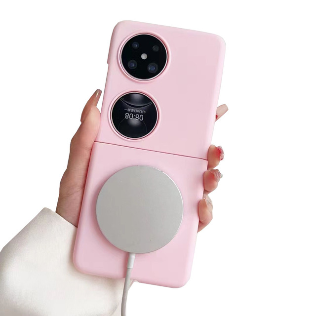 New Arrival Mobile Phone Case Colorful PC Hard Case Full Protective Back Cover for Huawei Pocket 2 Case