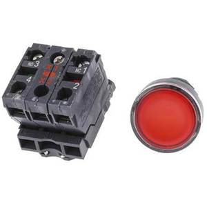 For XB4BW34M5 Harmony 22mm Red Ring Illuminated Zinc ABS Smart IP67 <b>Push</b> <b>Button</b> <b>Switch</b> - Product Image 5