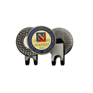 Marqueur <span class=keywords><strong>de</strong></span> <span class=keywords><strong>balle</strong></span> <span class=keywords><strong>de</strong></span> <span class=keywords><strong>golf</strong></span> Halloween Mini Laser en cuir à clipser avec logo personnalisé, accessoire pour chapeau <span class=keywords><strong>de</strong></span> cowboy, pince à cheveux, haut-parleur pour ensemble <span class=keywords><strong>de</strong></span> gravure - Product Image 1