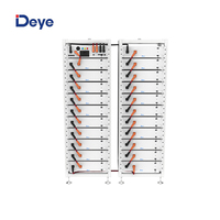 Batterie LiFePO4 haute tension de marque Tier-1 Deye 54KWH-161KWH BOS-A-PACK 7.68 Modules 38.4V 200AH en provenance de Chine