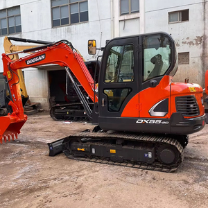 Excavatrice Doosan DX55-9C d'occasion, 5,5 tonnes, durable, Doosan Dx80 75 60, avec un excellent rapport qualité-prix pour une puissance optimale - Product Image 1