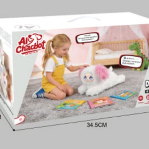 Juguete Inteligente con IA, Nuevo Producto Deepseek, Gato de Peluche Electrónico Interactivo con Movimiento de Cola, Parpadeo y Voz, Regalo para Niñas - Product Image 5