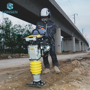 Mikasa nhảy Jack hcr90 Chất lượng cao đất Đầm rammer <span class=keywords><strong>compactor</strong></span> gxr120 EH12 động cơ - Product Image 6