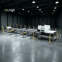 Machine de découpe laser à fibre industrielle JQ LASER KS120 1500W 2000W 3000W CNC pour tubes