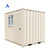 7ft 8ft 9ft 10ft Petite Taille Mini Préfabriqué Modulaire Mobile Stockage Expédition Conteneur Bureau Maison Maison