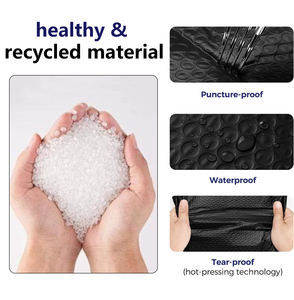 Enveloppes d'expédition recyclées auto-adhésives écologiques pour <span class=keywords><strong>colis</strong></span>, emballage d'expédition écologique, sac d'expédition en polybulle avec enveloppe rembourrée - Product Image 5
