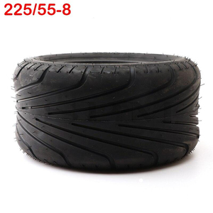 Pneus en caoutchouc noir pour trottinettes électriques Cityneye, pneus à vide 225/55-8, trottinettes électriques et accessoires, pneus extérieurs - Product Image 4