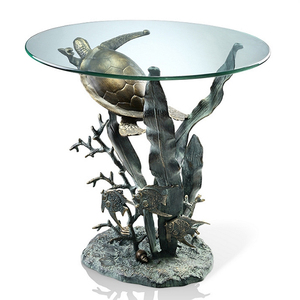 Estatuas de Bronce Hechas a Medida para Hombres y Mujeres, Esculturas de Bronce para Mesa de Centro - Exquisitas Artesanías Metálicas - Product Image 4