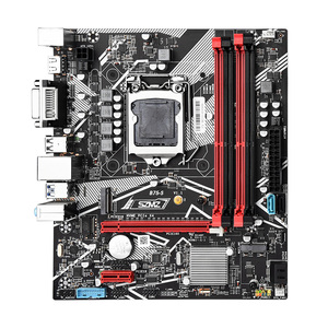 คุณภาพดีที่สุด B75 เมนบอร์ดเดสก์ท็อป LGA 1155 ช่องเดียว DDR3 USB 3.0 B75 Lga1155 เมนบอร์ด Lga1155 เมนบอร์ดคอมพิวเตอร์ Q - Product Image 5