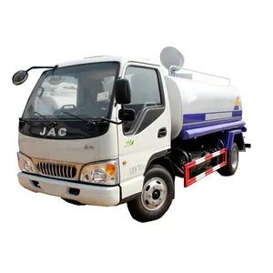 JAC 4*2 5 MT Sprinkling Tàu Chở Nước Xe Bồn Nước Xe Tải Để Bán