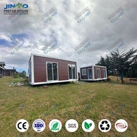 Maison conteneur modulaire préfabriquée, démontable et mobile, 20 pieds/40 pieds, assemblage rapide, matériaux écologiques de qualité supérieure