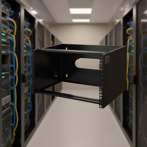 Rack de red para montaje en pared Teyor 6U, 14 pulgadas de profundidad, gabinete de acero para servidor, capacidad de 50 libras - Product Image 2