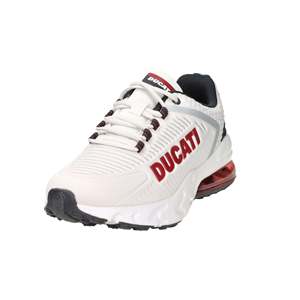 Sneakers da Uomo Ducati DU42M113 Beige Scarpe Chunky - Product Image 2
