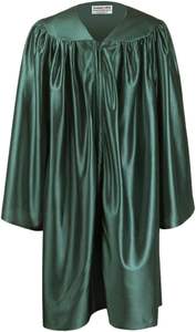 Robes brillantes enfants robes de graduation <span class=keywords><strong>pour</strong></span> la maternelle avec 2025 gland et étoles personnalisées robes de graduation courtes - Product Image 2