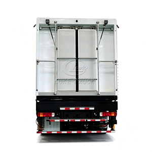 Véhicule de restauration aérienne électrique zéro carbone écologique pour aéroport, camion de service de distribution de repas en vol - Product Image 1