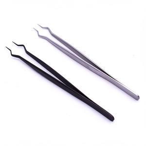 Pinzas de pestañas para extensiones de pestañas Acero Fine Point Special Curl - Product Image 5