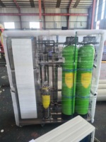 Système complet d'anodisation de profilés en aluminium, placage nickel-chrome avec dispositif de purification des gaz d'échappement