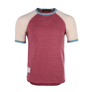 Camiseta con Gráficos Personalizados en Oferta, Camiseta Ajustada <span class=keywords><strong>de</strong></span> Manga Raglán para <span class=keywords><strong>Hombre</strong></span>, <span class=keywords><strong>Ropa</strong></span> Masculina al por Mayor, OEM - Product Image 1