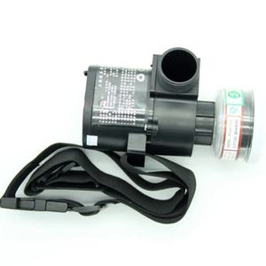 Masker Gas penuh industri <span class=keywords><strong>Respirator</strong></span>, dengan pembersih udara dapat dicuci 3 lapisan pelindung Anti Gas untuk bahan kimia - Product Image 2